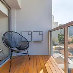 BHomy Vila Olímpia Charmoso e com varanda AL36
