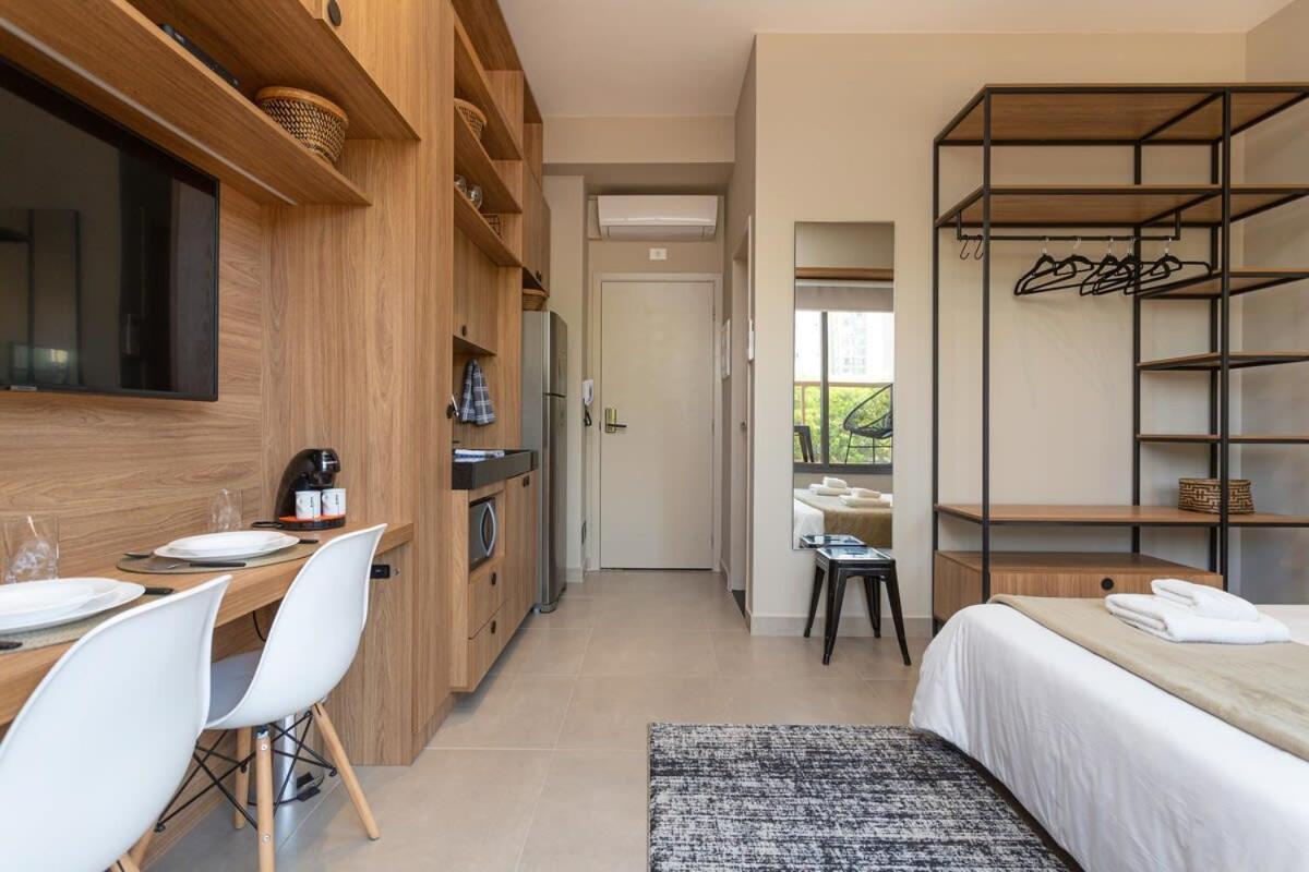 Apartamento Bhomy Vila Olimpia Charmoso E Com Varanda Al36 *